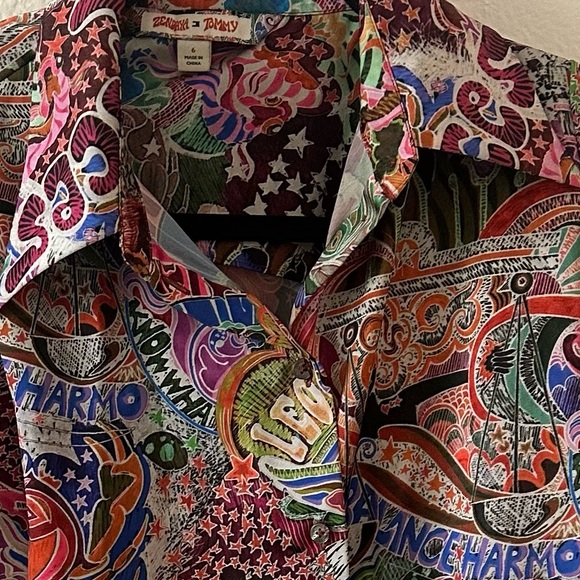 Tommy Hilfiger x Zendaya Zodiac Print Top - Picture 6 of 6